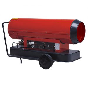 Rental of hot air generator for drying